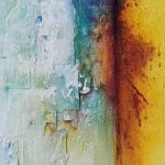 mixed media abstract