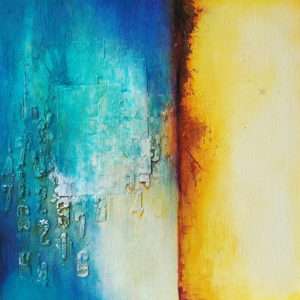 Mixed media Kore Sage