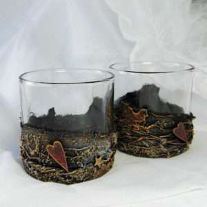 Black and Gold Powertex Tumblers