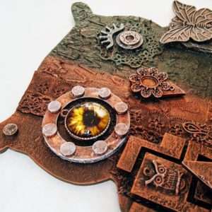 Powertex owl project by Kore Sage