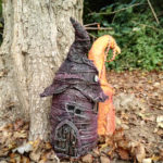 Powertex fairy houses Kore Sage