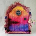 Powertex fairy door by Kore Sage