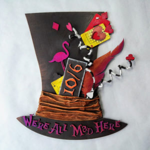 Powertex top hat by Kore Sage