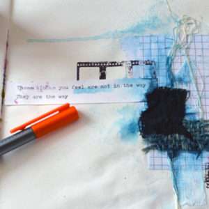 5 minute art journaling