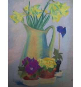 Donna McGhie Pastel Painting