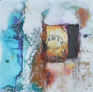 Mixed media canvas