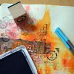5 minute art journaling
