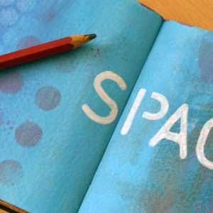5 minute art journal