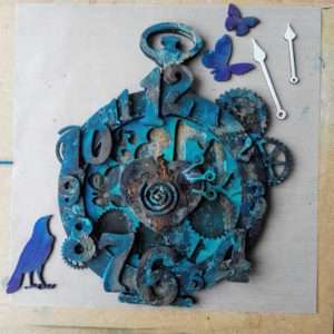 Rusty Powder pieces