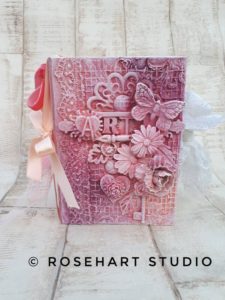 Art handmade journal