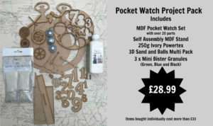 Powertex pocket watch kit