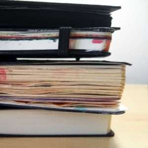 Art journals Kore Sage