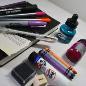 Art Journal Supplies Kore Sage