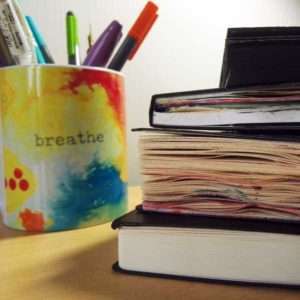Art Journaling Kore Sage
