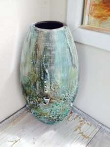 Large vase by Jinny Holt