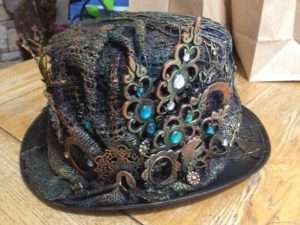 Powertex Hat by Jinny Holt