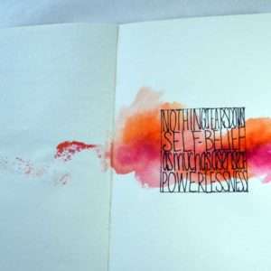Journal page Kore Sage