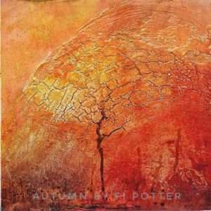 Powertex Canvas by Fiona Potter