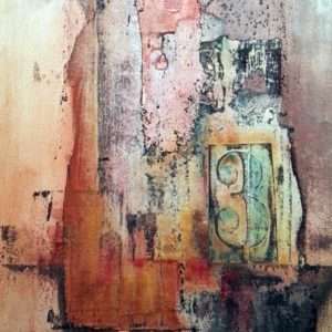 Powertex on canvas by Kore Sage