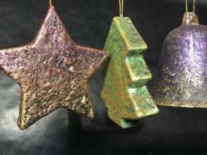 Powertex tree decorations by Kore Sage