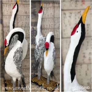Annette Smith Powertex Cranes