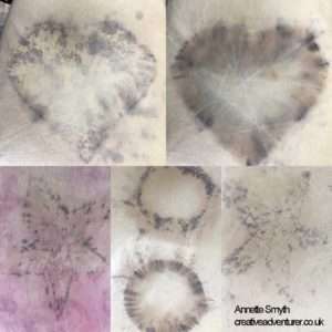 Annette Smyth Rust Dyeing
