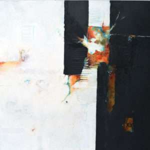 Powertex project for 2020 - Abstract Acrylic art by Kore Sage