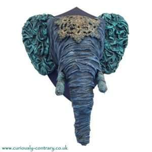 Powertex Elephant by Abigail Lagden