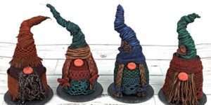Powertex Gnomes by Abigail Lagden