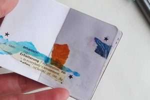 Tiny Sketchbook page by Kore Sage