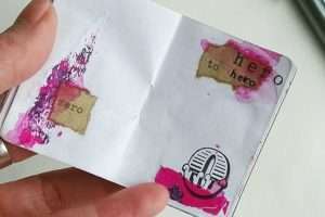Tiny Sketchbook page by Kore Sage