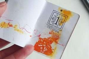 Tiny Sketchbook page by Kore Sage