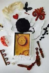 Art Doll embellishments