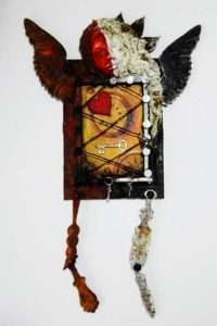 Powertex mdf Art Doll by Kore Sage