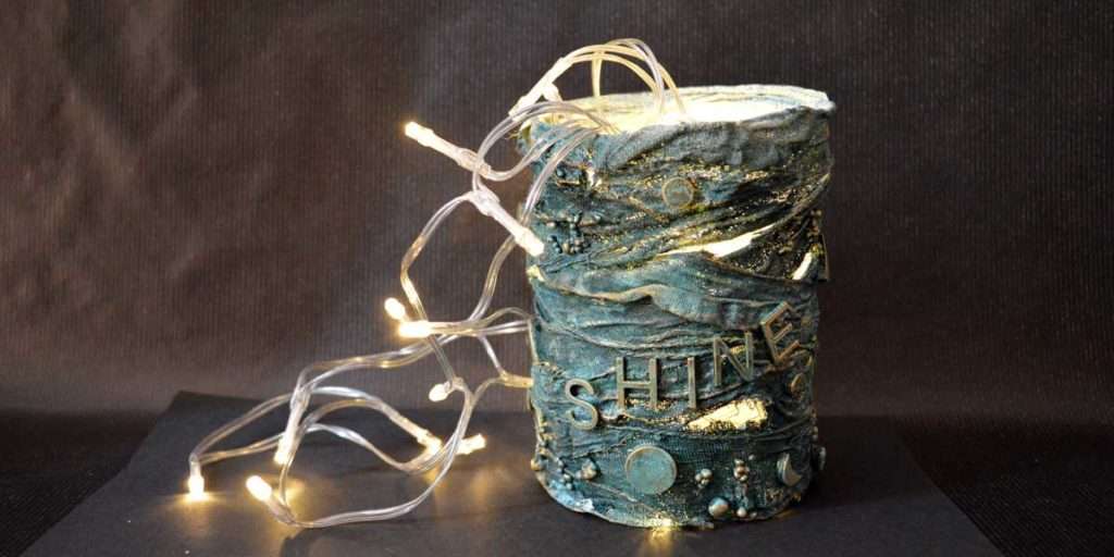 Powertex lamp by Kore Sage