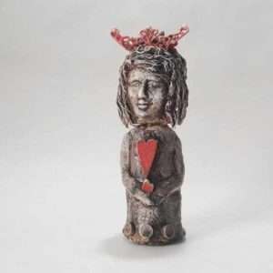 Powertex PEZ angel by Kore Sage