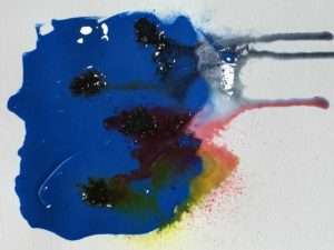 Mixing Bister with Vinegar spray