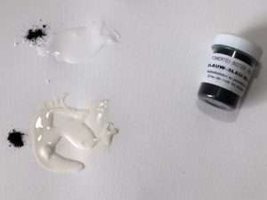Bister granules and Powertex