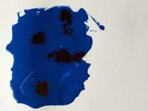 Blue Powertex and Bister granules