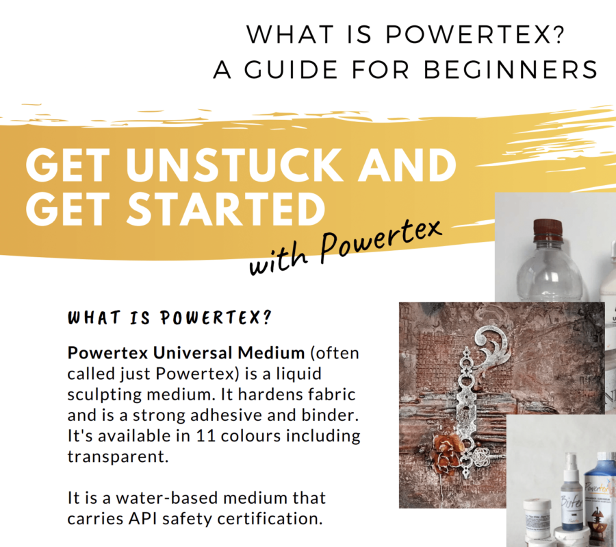 Free Powertex Downloads For Beginners - Kore Sage | Mixed Media Artist