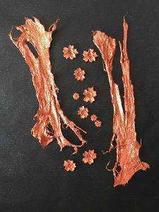 Copper penny ink