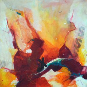 South by Southwest mixed media painting by Kore Sage