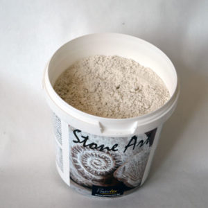 Powertex stone art