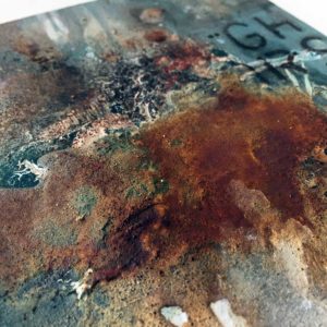 Powertex rust and bister art by Kore Sage Art