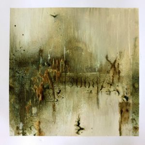 Green Bister and Rust art by Kore Sage