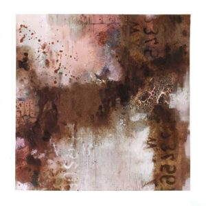 Red Bister and Rust Powertex painting