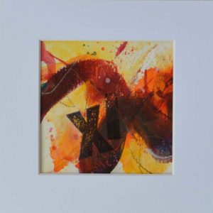 Rolling with it Art on paper by Kore Sage
