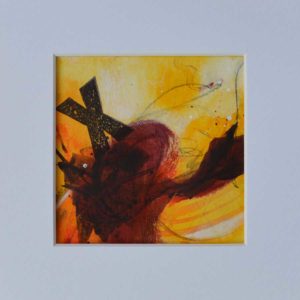 Carried away Art on paper by Kore Sage