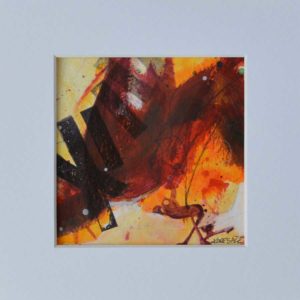 Upsurge, Art on paper by Kore Sage