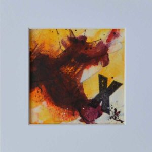 Soar, art on paper by Kore Sage